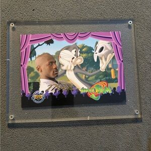 Space Jam Framed Art with Bugs Bunny